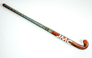JMC Field Hockey Stick - Aziel Range- K-BOW - Black Textreme 100