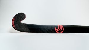 JMC Field Hockey Stick - M-BOW - 3K Twill Carbon 90