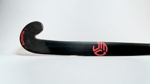 JMC Field Hockey Stick - M-BOW - 3K Twill Carbon 90