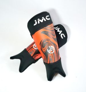 JMC Field Hockey Shin Pads - Carbon