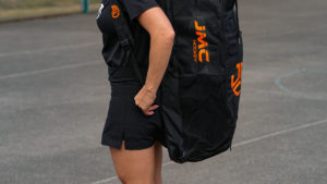 JMC Hockey Stick Bag - Cardura Fabric - 5 Sticks