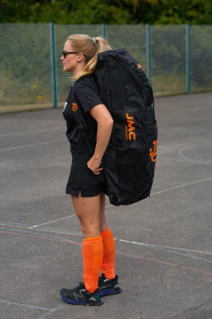 JMC Hockey Stick Bag - Cardura Fabric - 5 Sticks